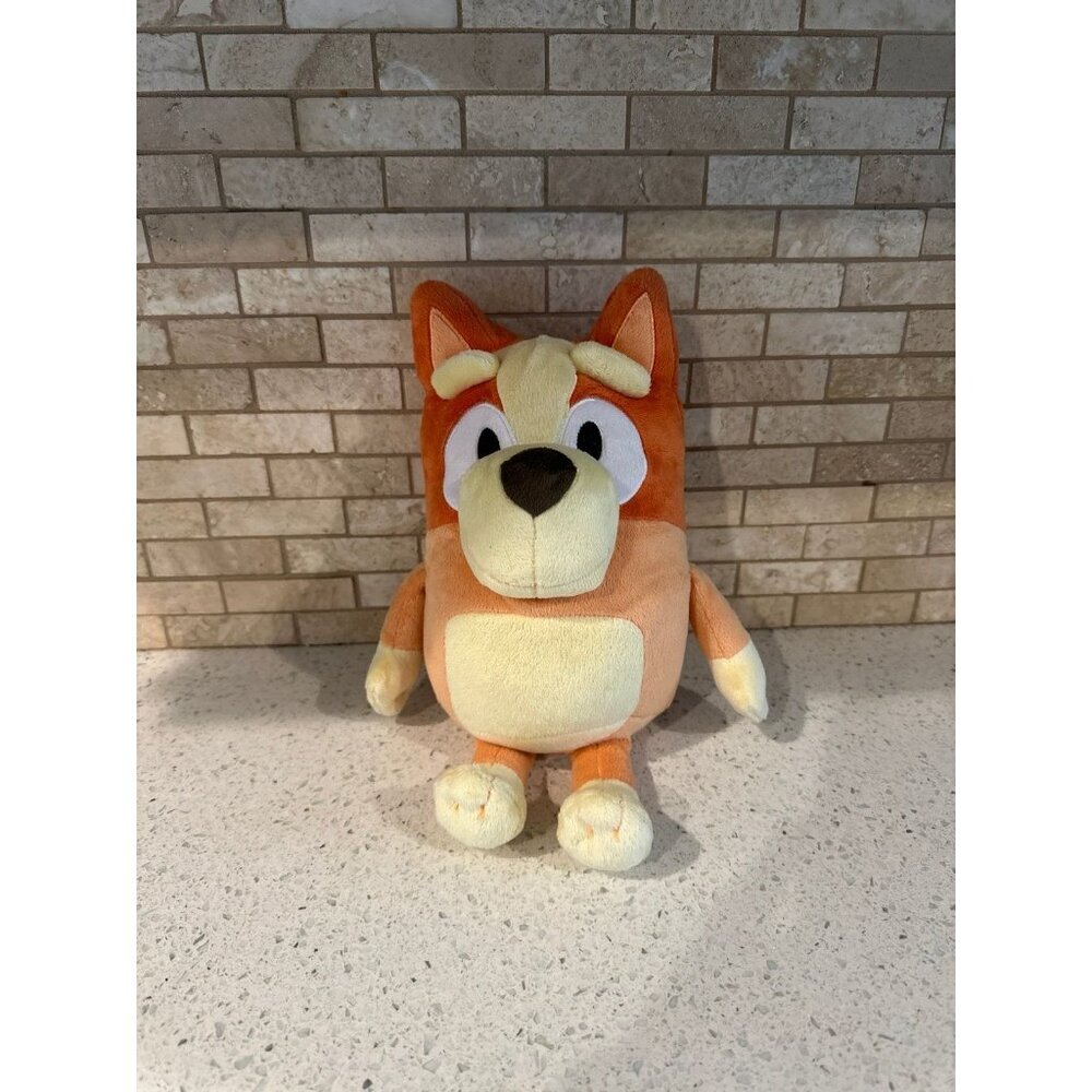 Talking Musical Bluey Sister Bingo Plush 12" Dog Works Stuffed Animal Toy